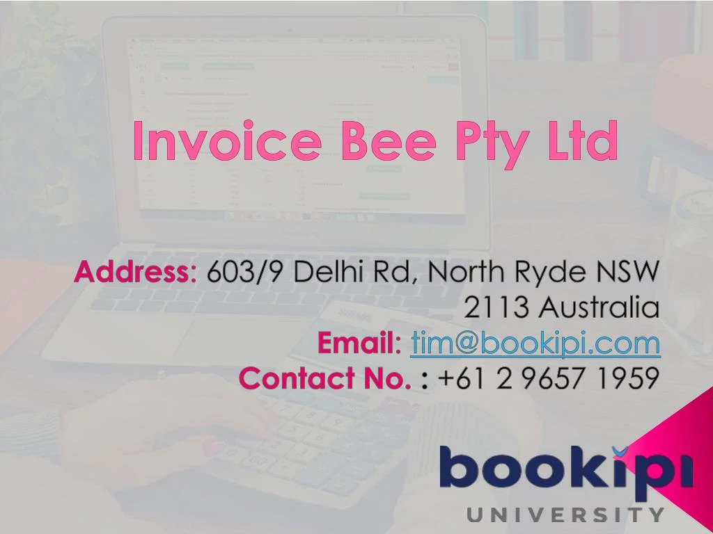 invoice bee pty ltd