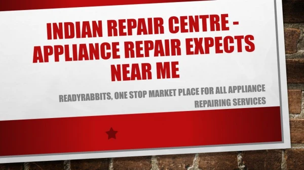 Indian Repair Centre