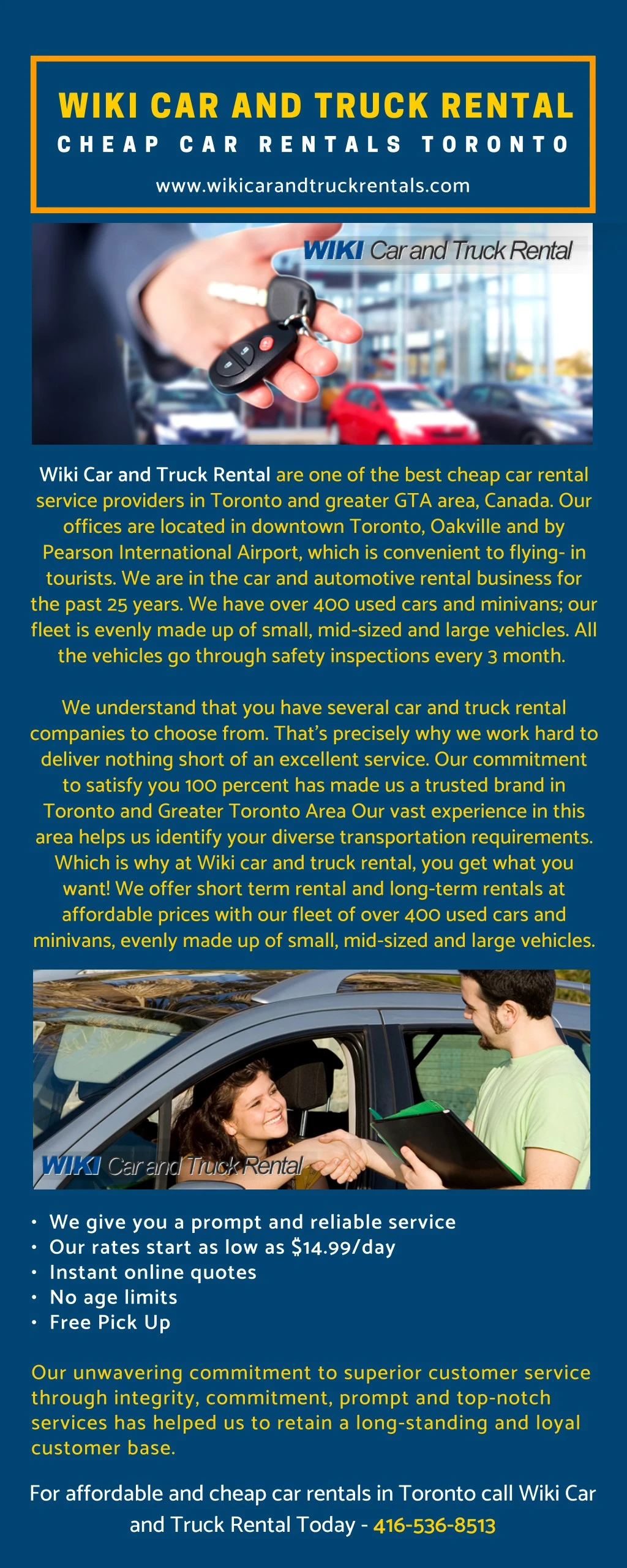 wiki car and truck rental