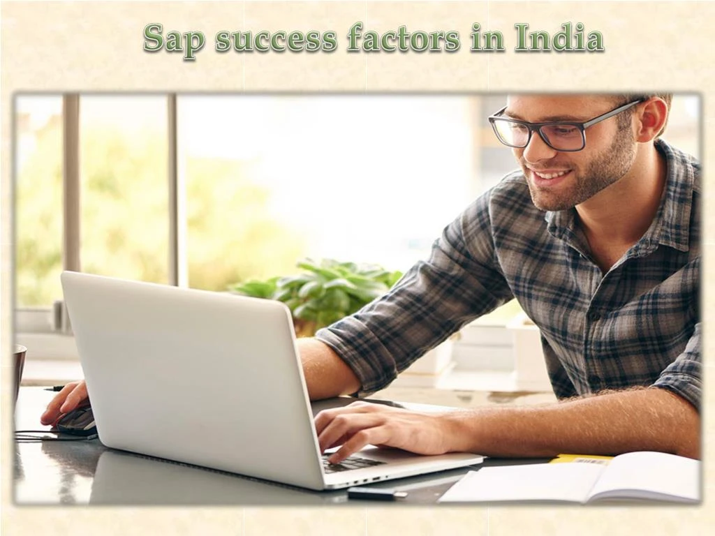 sap success factors in india