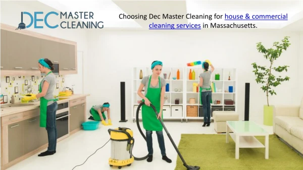 Factors Why House Cleaning services Is So Necessary