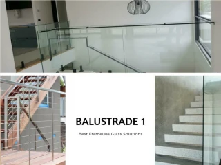 Get Best Glass Balustrade in Melbourne - Balustrade 1 - slide 1