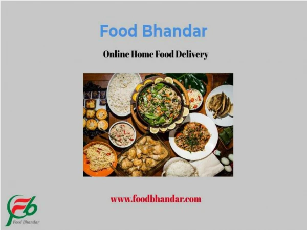 Online Food Delivery in Delhi