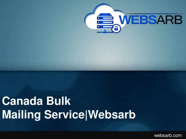 Bulk Email Marketing Service | Websarb Email Marketing