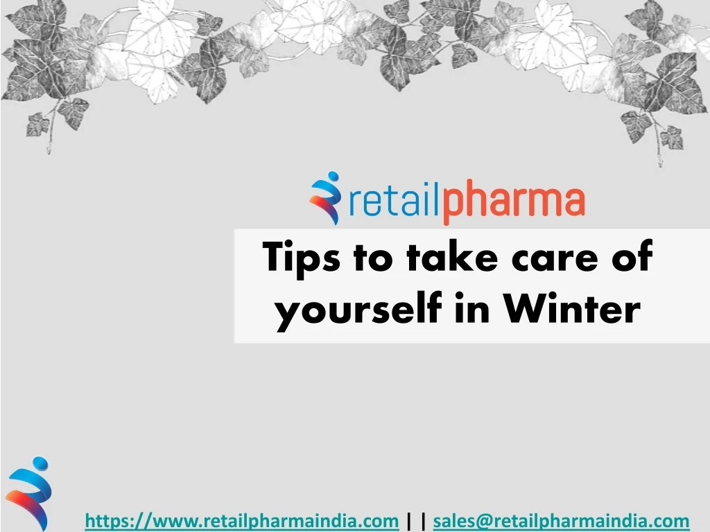 tips to take care of yourself in winter