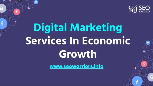 Digital Marketing Services In Business Growth