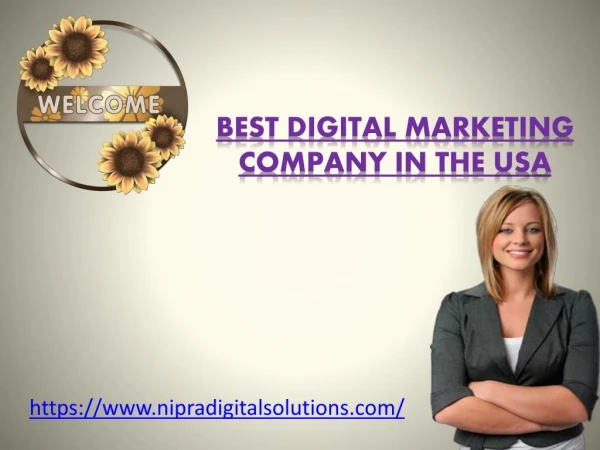 Are you Looking for the Best Digital Marketing Company, Come to USA?