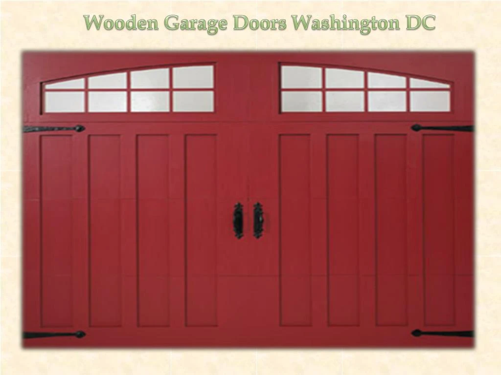 wooden garage doors washington dc