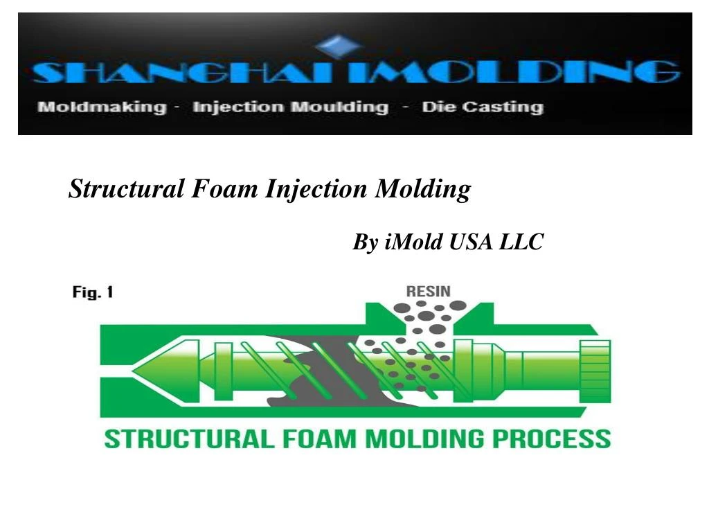 structural foam injection molding