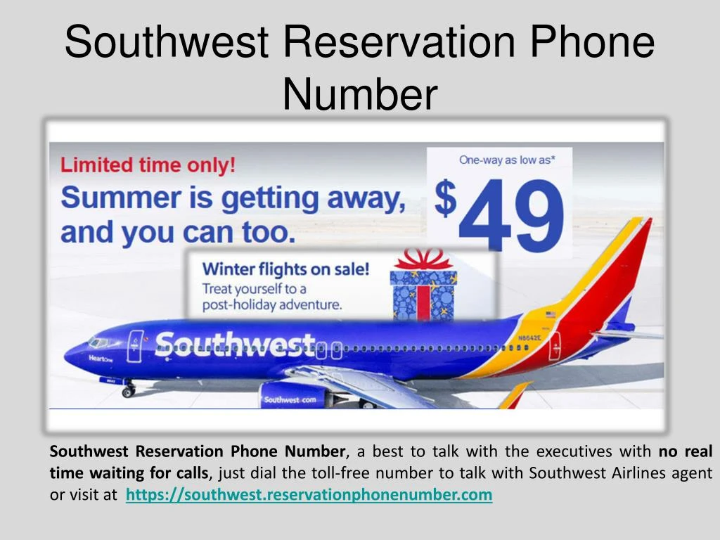 southwest reservation phone number