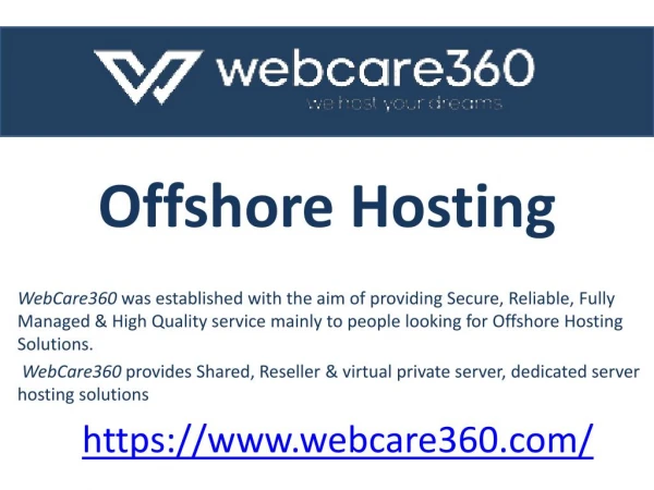 Offshore Host | DMCA Ignore Hosting | Best Offshore Hosting