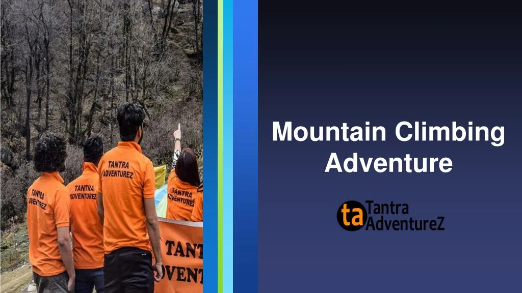 mountain climbing adventure