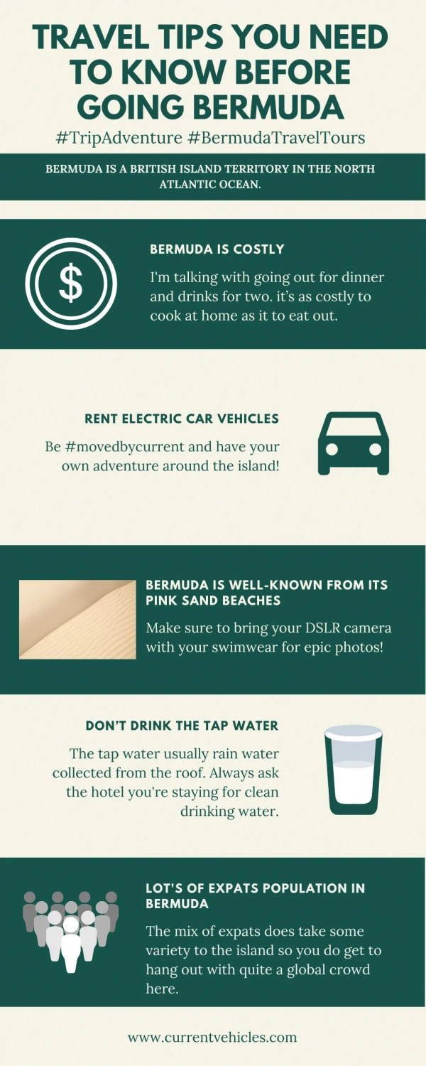 Travel Tips You Need To Know Before Going Bermuda