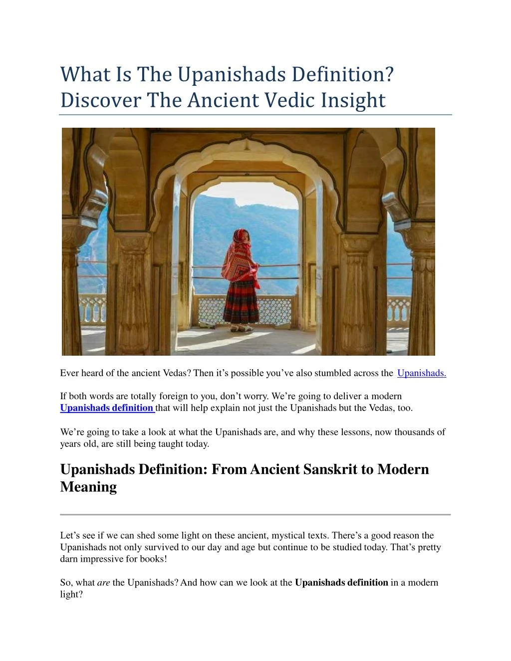 what is the upanishads definition discover the ancient vedic insight