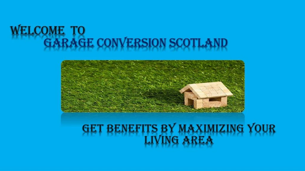 welcome to garage conversion scotland