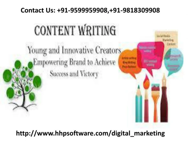 Why to reach a Content Writing Company in Noida 0120-433-5876