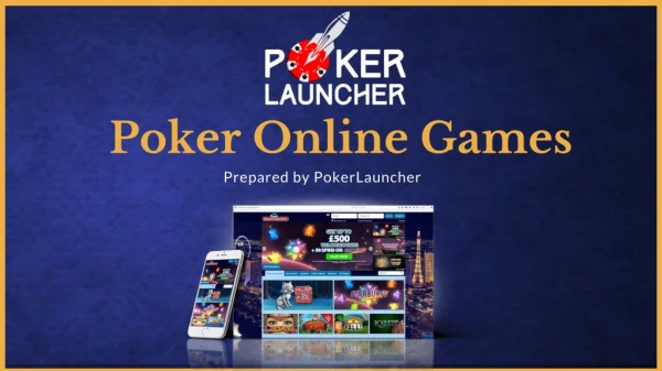 Play Poker Online Free | Play Poker Online