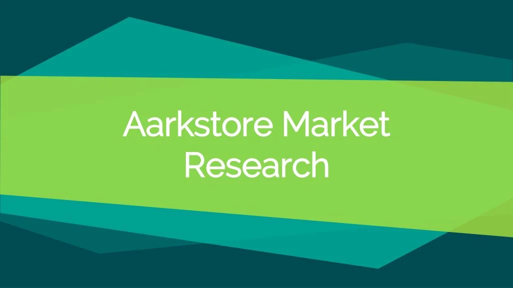 aarkstore market research