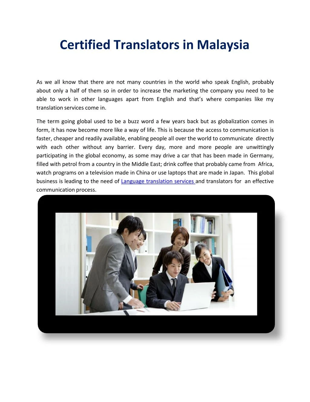 certified translators in malaysia
