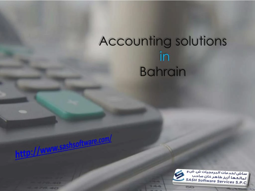accounting solutions in bahrain
