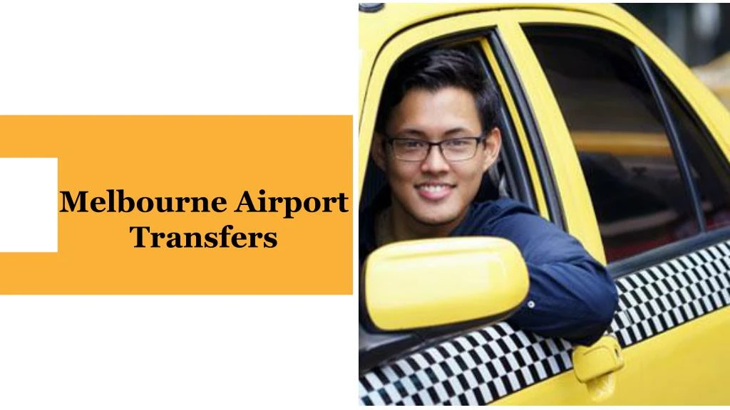 melbourne airport transfers