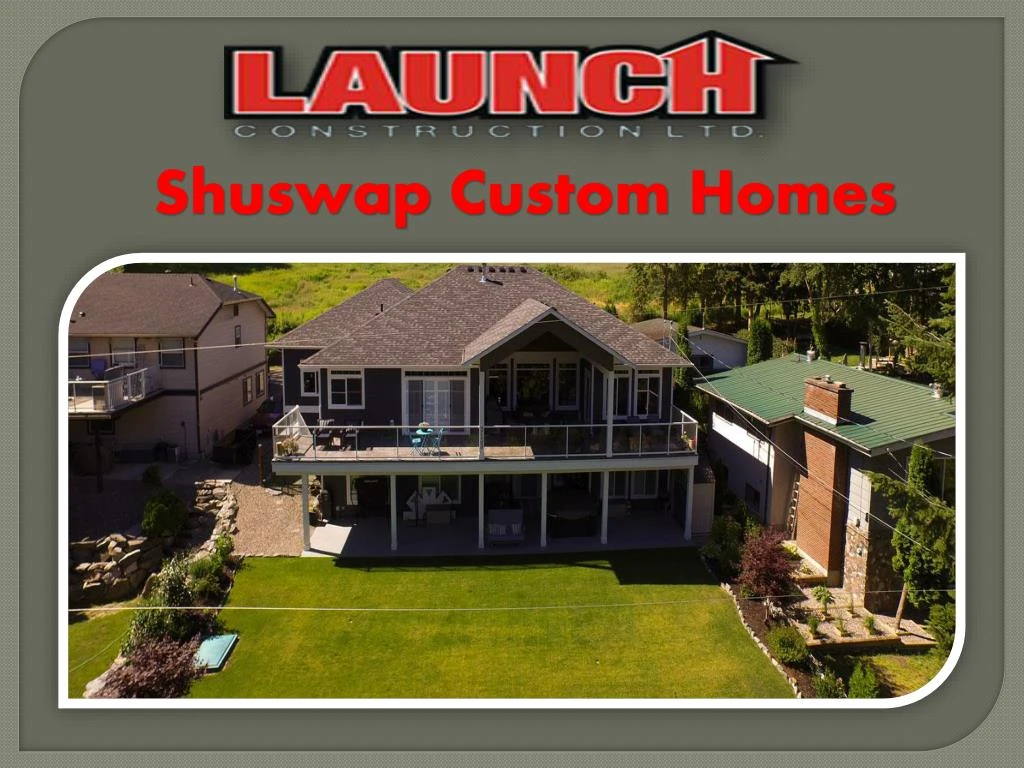 shuswap custom homes