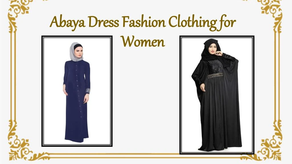 abaya dress fashion clothing for women