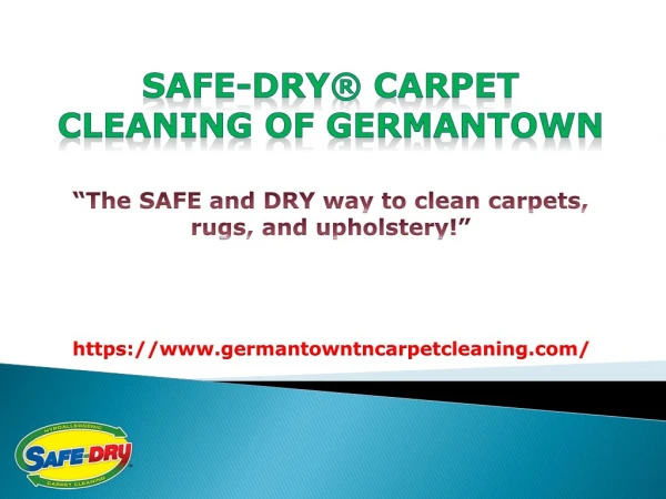 Best Carpet Cleaning Company in Germantown TN