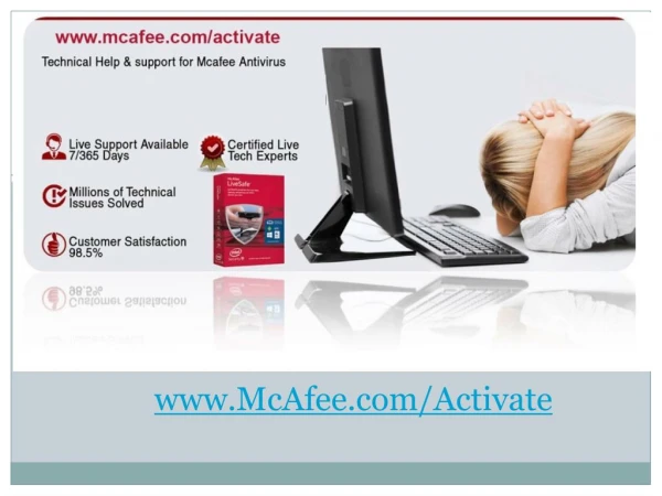 McAfee Activation| McAfee.com/Activate