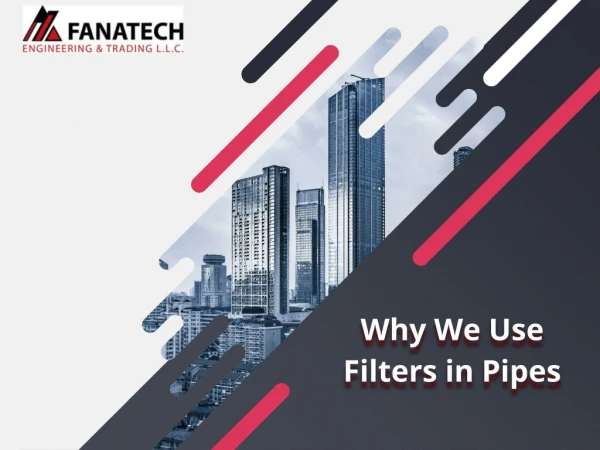 Filters suppliers in UAE