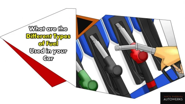What are the Different Types of Fuel Used in your Car
