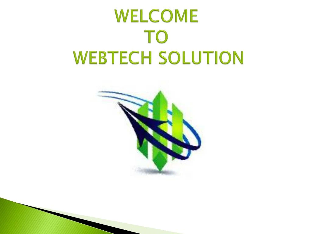 welcome to webtech solution