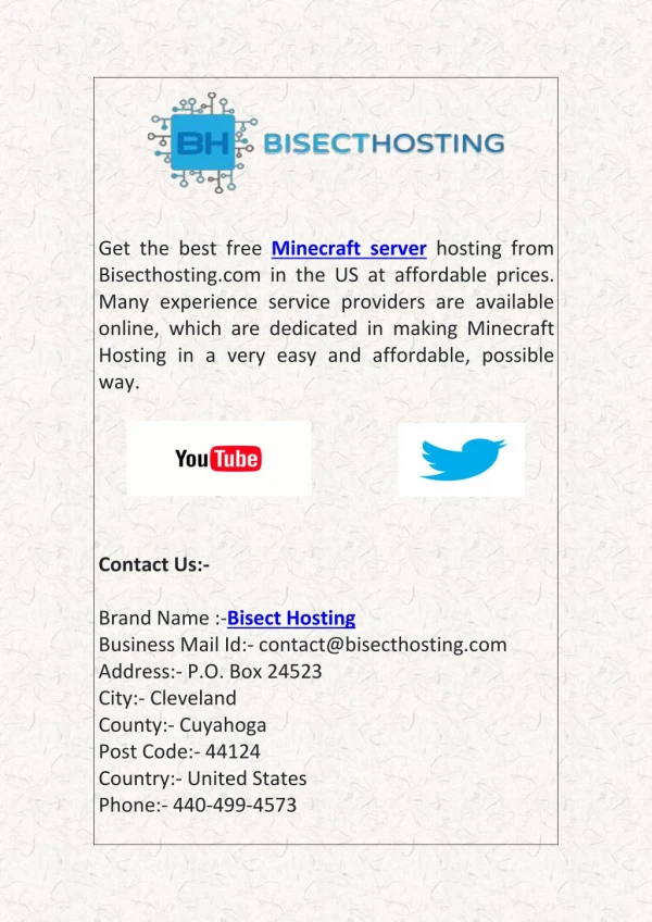 Best Free Minecraft Servers Hosting