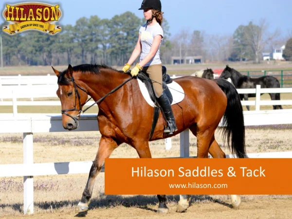 Western Horse Saddles - Hilason