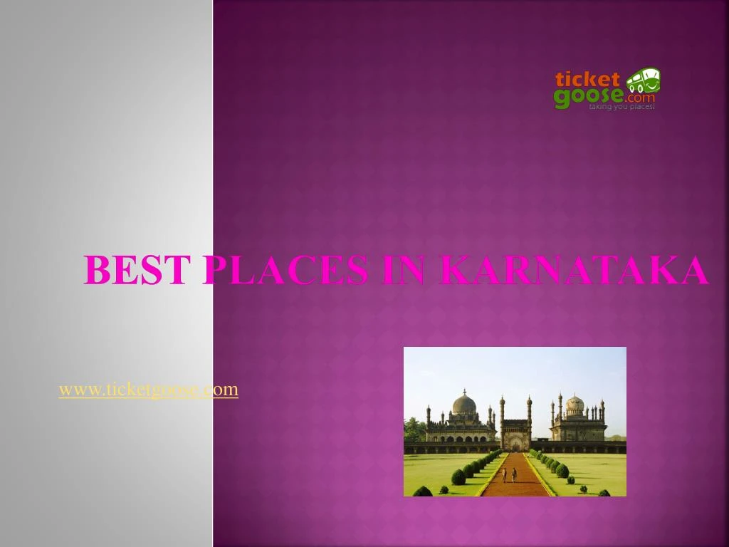 best places in karnataka