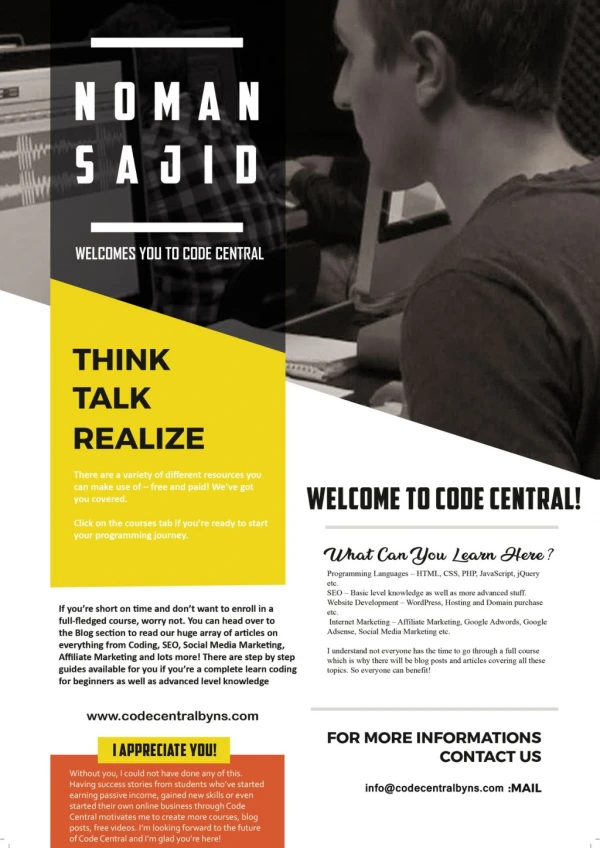 Code Central by NS Introduction Pdf