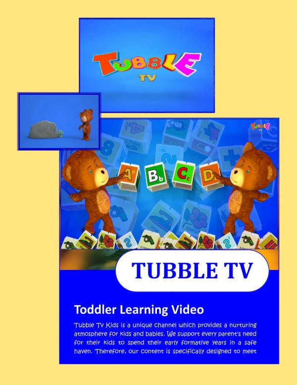 Toddler Learning Video