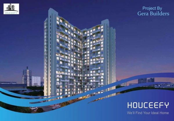 Gera Developments - Buy a Smart & Premium 1 & 2 BHK Duplex Flat available at Gera Adara in Hinjewadi.