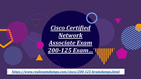 Download 200-125 Exam dumps Questions & Answers - 200-125 Exam dumps Realexamdumps