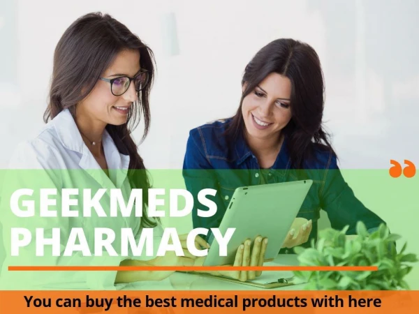 Geekmeds Pharmacy
