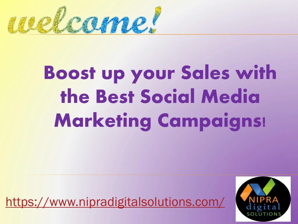 boost up your sales with the best social media