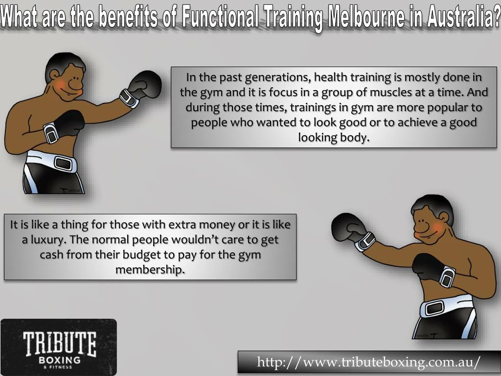 what are the benefits of functional training
