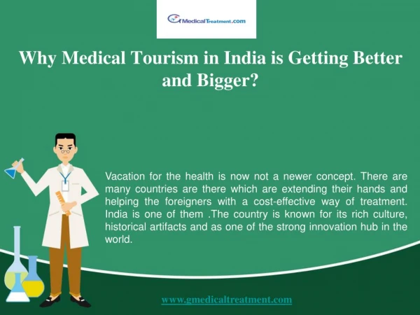Why Medical Tourism in India is Getting Better and Bigger?