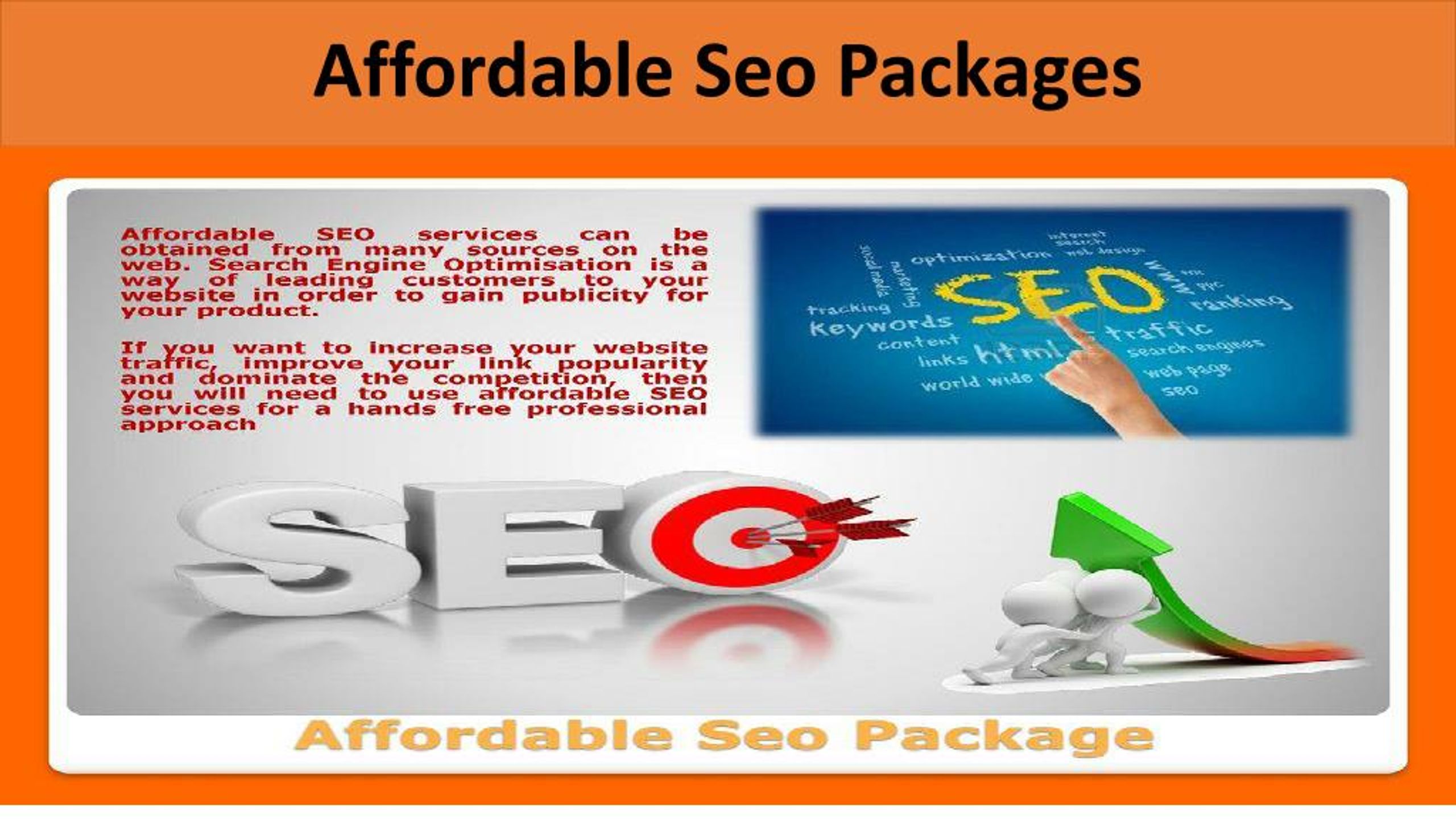 PPT - Affordable Seo packages PowerPoint Presentation, free download ...