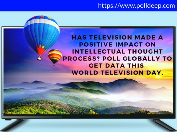 Create a Poll on This World Television Day and Know Whether Television has Made a Positive Impact on Intellectual Though