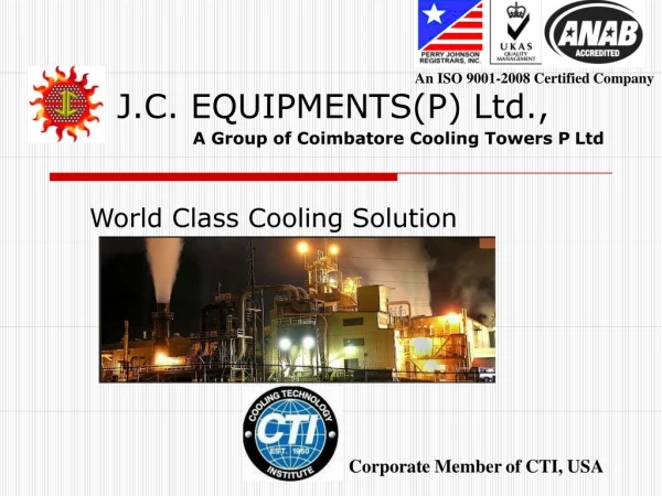 Cooling Tower Manufacturers