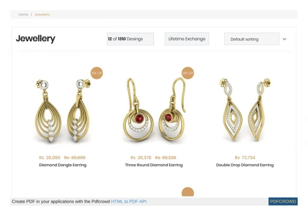 Buy Fashion Jewellery Online India