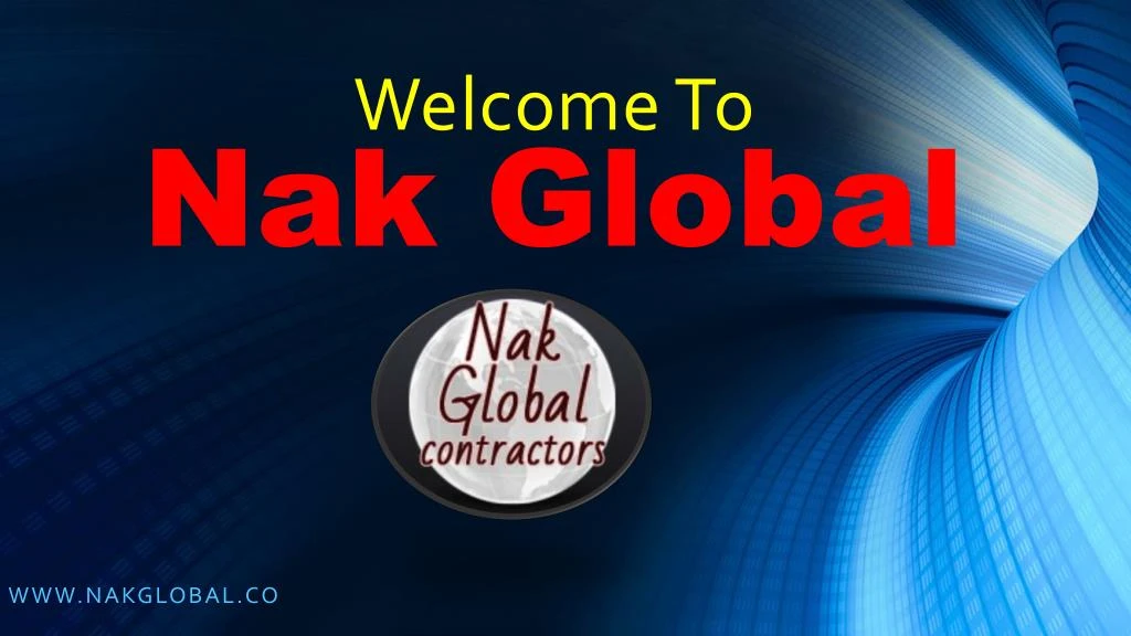 welcome to nak global