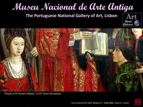 Portuguese National Gallery of Art, Lisbon