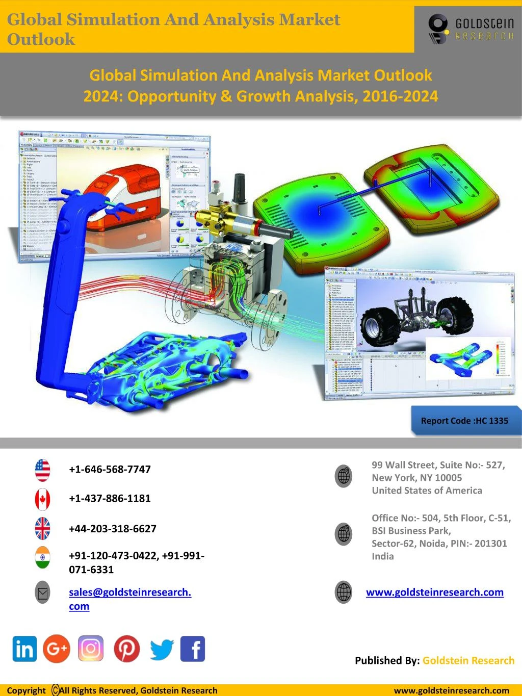 global simulation and analysis market outlook